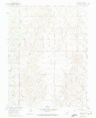 Fountain NE Colorado Historical topographic map, 1:24000 scale, 7.5 X 7.5 Minute, Year 1961