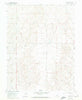 Fountain NE Colorado Historical topographic map, 1:24000 scale, 7.5 X 7.5 Minute, Year 1961