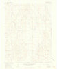 Fountain NE Colorado Historical topographic map, 1:24000 scale, 7.5 X 7.5 Minute, Year 1961