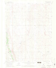 Fountain SE Colorado Historical topographic map, 1:24000 scale, 7.5 X 7.5 Minute, Year 1961