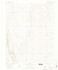 Fountain SE Colorado Historical topographic map, 1:24000 scale, 7.5 X 7.5 Minute, Year 1961