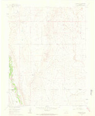 Fountain SE Colorado Historical topographic map, 1:24000 scale, 7.5 X 7.5 Minute, Year 1961