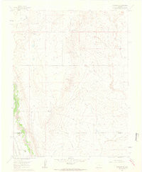 Fountain SE Colorado Historical topographic map, 1:24000 scale, 7.5 X 7.5 Minute, Year 1961