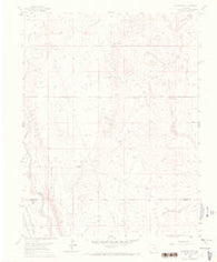 Fountain SE Colorado Historical topographic map, 1:24000 scale, 7.5 X 7.5 Minute, Year 1961