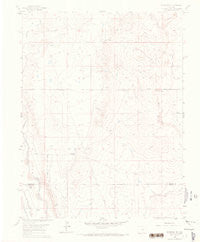 Fountain SE Colorado Historical topographic map, 1:24000 scale, 7.5 X 7.5 Minute, Year 1961