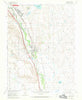 Fountain Colorado Historical topographic map, 1:24000 scale, 7.5 X 7.5 Minute, Year 1961