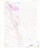Fountain Colorado Historical topographic map, 1:24000 scale, 7.5 X 7.5 Minute, Year 1961