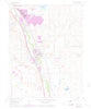 Fountain Colorado Historical topographic map, 1:24000 scale, 7.5 X 7.5 Minute, Year 1961