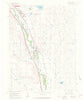 Fountain Colorado Historical topographic map, 1:24000 scale, 7.5 X 7.5 Minute, Year 1961