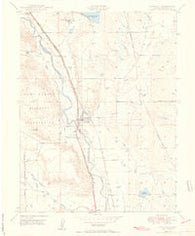 Fountain Colorado Historical topographic map, 1:24000 scale, 7.5 X 7.5 Minute, Year 1950