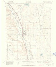 Fountain Colorado Historical topographic map, 1:24000 scale, 7.5 X 7.5 Minute, Year 1948