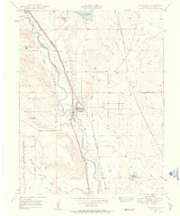 Fountain Colorado Historical topographic map, 1:24000 scale, 7.5 X 7.5 Minute, Year 1948