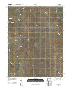 Fountain NE Colorado Historical topographic map, 1:24000 scale, 7.5 X 7.5 Minute, Year 2010