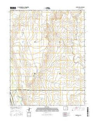 Fountain SE Colorado Current topographic map, 1:24000 scale, 7.5 X 7.5 Minute, Year 2016