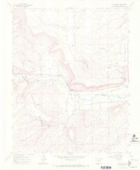 Fox Creek Colorado Historical topographic map, 1:24000 scale, 7.5 X 7.5 Minute, Year 1967