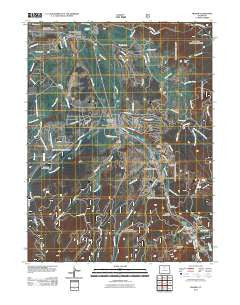 Fraser Colorado Historical topographic map, 1:24000 scale, 7.5 X 7.5 Minute, Year 2011