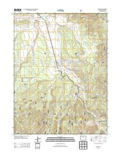 Fraser Colorado Historical topographic map, 1:24000 scale, 7.5 X 7.5 Minute, Year 2013