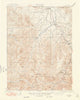 Fraser Colorado Historical topographic map, 1:62500 scale, 15 X 15 Minute, Year 1926