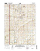 Frederick Colorado Current topographic map, 1:24000 scale, 7.5 X 7.5 Minute, Year 2016