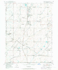 Frederick Colorado Historical topographic map, 1:24000 scale, 7.5 X 7.5 Minute, Year 1950