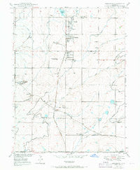Frederick Colorado Historical topographic map, 1:24000 scale, 7.5 X 7.5 Minute, Year 1950