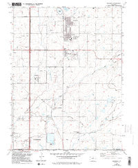 Frederick Colorado Historical topographic map, 1:24000 scale, 7.5 X 7.5 Minute, Year 1950