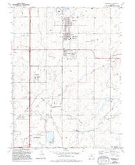 Frederick Colorado Historical topographic map, 1:24000 scale, 7.5 X 7.5 Minute, Year 1950