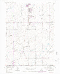 Frederick Colorado Historical topographic map, 1:24000 scale, 7.5 X 7.5 Minute, Year 1950