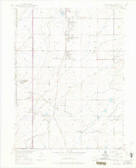 Frederick Colorado Historical topographic map, 1:24000 scale, 7.5 X 7.5 Minute, Year 1950