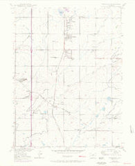 Frederick Colorado Historical topographic map, 1:24000 scale, 7.5 X 7.5 Minute, Year 1950