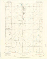 Frederick Colorado Historical topographic map, 1:24000 scale, 7.5 X 7.5 Minute, Year 1950