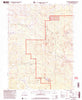 Freeman Reservoir Colorado Historical topographic map, 1:24000 scale, 7.5 X 7.5 Minute, Year 2000
