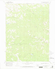 Freeman Reservoir Colorado Historical topographic map, 1:24000 scale, 7.5 X 7.5 Minute, Year 1969