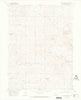 Freeman Reservoir Colorado Historical topographic map, 1:24000 scale, 7.5 X 7.5 Minute, Year 1969