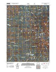 Freeman Reservoir Colorado Historical topographic map, 1:24000 scale, 7.5 X 7.5 Minute, Year 2011