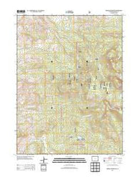 Freeman Reservoir Colorado Historical topographic map, 1:24000 scale, 7.5 X 7.5 Minute, Year 2013
