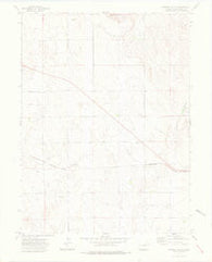Fremont Butte Colorado Historical topographic map, 1:24000 scale, 7.5 X 7.5 Minute, Year 1973