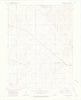Fremont Butte Colorado Historical topographic map, 1:24000 scale, 7.5 X 7.5 Minute, Year 1973