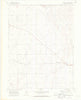 Fremont Butte Colorado Historical topographic map, 1:24000 scale, 7.5 X 7.5 Minute, Year 1973