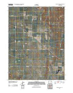 Fremont Butte Colorado Historical topographic map, 1:24000 scale, 7.5 X 7.5 Minute, Year 2010