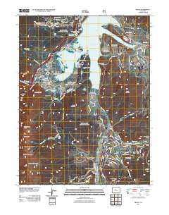 Frisco Colorado Historical topographic map, 1:24000 scale, 7.5 X 7.5 Minute, Year 2011