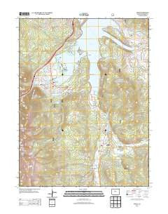 Frisco Colorado Historical topographic map, 1:24000 scale, 7.5 X 7.5 Minute, Year 2013