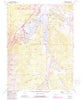 Frisco Colorado Historical topographic map, 1:24000 scale, 7.5 X 7.5 Minute, Year 1970