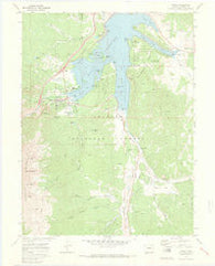 Frisco Colorado Historical topographic map, 1:24000 scale, 7.5 X 7.5 Minute, Year 1970
