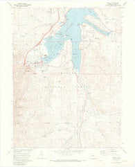 Frisco Colorado Historical topographic map, 1:24000 scale, 7.5 X 7.5 Minute, Year 1970