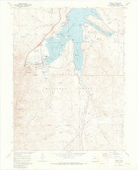 Frisco Colorado Historical topographic map, 1:24000 scale, 7.5 X 7.5 Minute, Year 1970