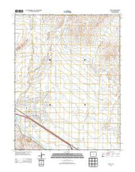 Fruita Colorado Historical topographic map, 1:24000 scale, 7.5 X 7.5 Minute, Year 2013