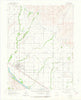 Fruita Colorado Historical topographic map, 1:24000 scale, 7.5 X 7.5 Minute, Year 1962