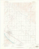 Fruita Colorado Historical topographic map, 1:24000 scale, 7.5 X 7.5 Minute, Year 1962