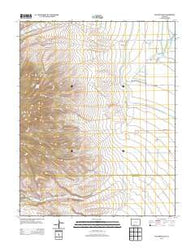 Fulcher Gulch Colorado Historical topographic map, 1:24000 scale, 7.5 X 7.5 Minute, Year 2013